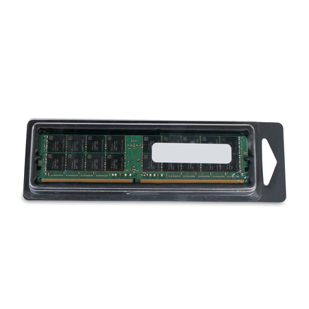 HP/ SK Hynix HMAA8GL7CPR4N-VK 64GB 4DRx4 PC4-2666V-LD2 DDR4 LRDIMM RAM, Back Label View
