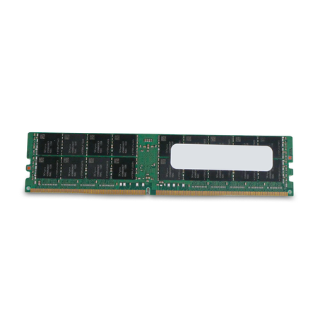 HP/ SK Hynix HMAA8GL7CPR4N-VK 64GB 4DRx4 PC4-2666V-LD2 DDR4 LRDIMM RAM, Back Angled View