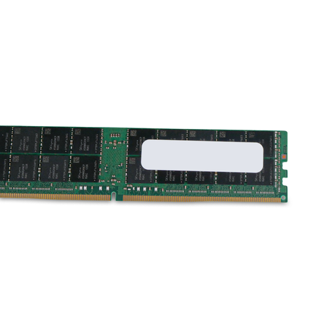 HP/ SK Hynix HMAA8GL7CPR4N-VK 64GB 4DRx4 PC4-2666V-LD2 DDR4 LRDIMM RAM, Back Side View
