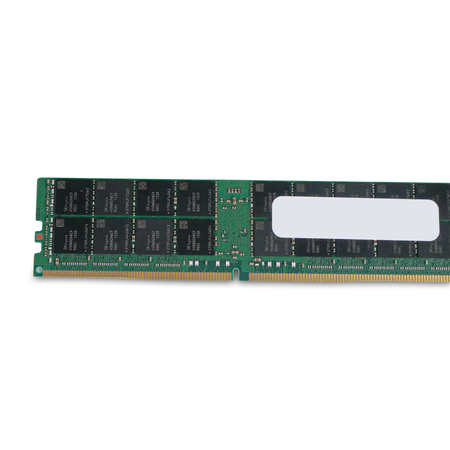 HP/ SK Hynix HMAA8GL7CPR4N-VK 64GB 4DRx4 PC4-2666V-LD2 DDR4 LRDIMM RAM, Back Side View