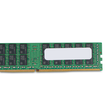 Samsung M393A4K40BB0-CPB 32GB DDR4 2133MHz 2Rx4  RDIMM RAM, Back Side View