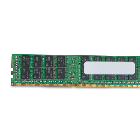 Samsung M393A4K40BB0-CPB 32GB DDR4 2133MHz 2Rx4  RDIMM RAM, Back View