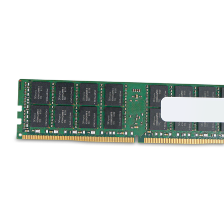 Dell SK Hynix HMA42GR7MFR4N-TF 16GB 2Rx4 PC4-2133P-RA0 DDR4 RDIMM RAM, Back Side View