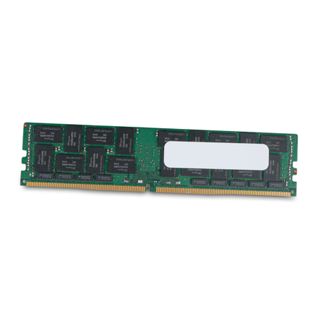 SK Hynix HMAA8GL7MMR4N-UH 64GB 4DRx4 PC4-2400T-LE1 DDR4 LRDIMM RAM, Back View without Packaging