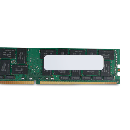SK Hynix HMAA8GL7MMR4N-UH 64GB 4DRx4 PC4-2400T-LE1 DDR4 LRDIMM RAM, Back Side View
