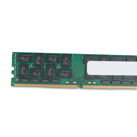 SK Hynix HMAA8GL7MMR4N-UH 64GB 4DRx4 PC4-2400T-LE1 DDR4 LRDIMM RAM, Side View