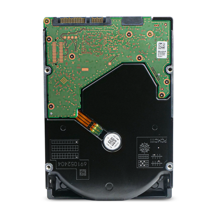 Western Digital Ultrastar DC HC550 WUH721818ALE604 0F38453 18TB 7.2K RPM SATA 6Gb/s 512e Power Disable 3.5in Recertified HDD