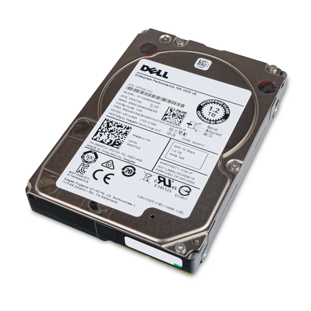 Dell/Seagate v8 ST1200MM0088 1FF200-151 1.2TB 10K RPM SAS 12Gb/s 512n 128MB 2.5in Refurbished HDD