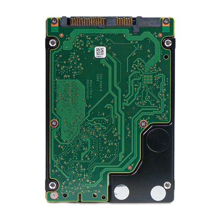 Dell/Seagate V8 ST1800MM0168 1.8TB 10K RPM SAS 12Gb/s 512e 2.5" HDD, Back Label View