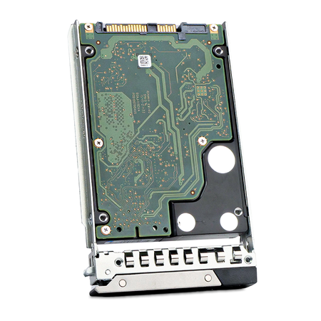 Dell G14  0VJ7CD 1.8TB 10K RPM SAS 12Gb/s 512e 128MB 2.5" HDD, Back Angled View