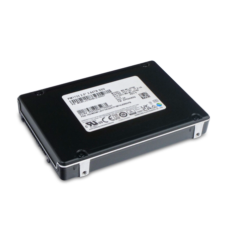 Samsung PM1733 MZWLJ3T8HBLS 3.84TB 1 DWPD PCIe Gen 4.0 x4 8GB/s U.2 NVMe 2.5in Refurbished SSD