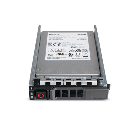 Dell KHK6XLSE960G 06WR5M 960GB SATA 6Gb/s 2.5" SSD, Top Label View