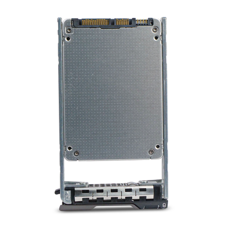 Dell KHK6XLSE960G 06WR5M 960GB SATA 6Gb/s 2.5" SSD, Back Label View