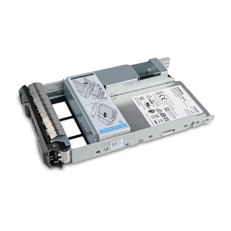 Dell KHK6XLSE960G 06WR5M 960GB SATA 6Gb/s 2.5" SSD, Top Angled View
