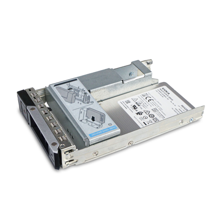 Kioxia KHK6XLSE960G 06WR5M 960GB SATA 6Gb/s 2.5" SSD, Top Angled View