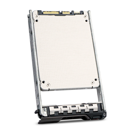 Dell KHK6XLSE960G 06WR5M 960GB SATA 6Gb/s 2.5" SSD, Back Angled View