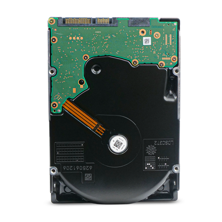 Western Digital WUH722424ALE601 0F62831 24TB SATA 6Gb/s 3.5" HDD, Back Label View