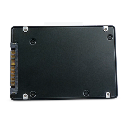 Samsung PM963 MZQLW960HMJP 960GB PCIe Gen3 x4 NVMe 2.5" SSD, Back Angled View
