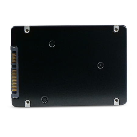 HP Samsung PM883 MZ7LH3T8HMLT 3.84TB SATA 6Gb/s 2.5" SSD, Back Label View