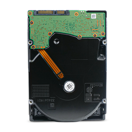 Western Digital WUH722624ALE601 0F65682 24TB SATA 6Gb/s 3.5" HDD, Back Label View