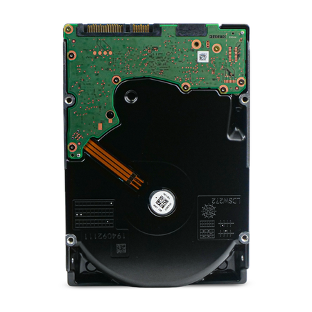 Western Digital WUH722424ALE604 0F65101 24TB SATA 6Gb/s 3.5" HDD, Back Label View