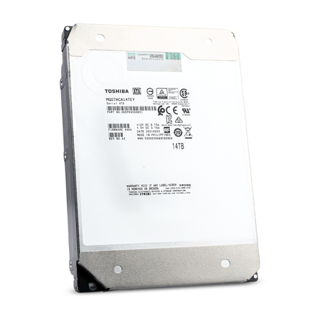 Toshiba MG07 MG07ACA14TEY 14TB 7.2K RPM SATA 6Gb/s 512e SIE 3.5in Hard Drive