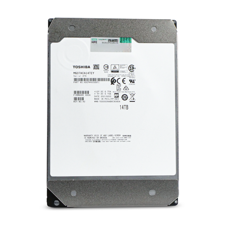 Toshiba MG07 MG07ACA14TEY 14TB 7.2K RPM SATA 6Gb/s 512e SIE 3.5in Hard Drive