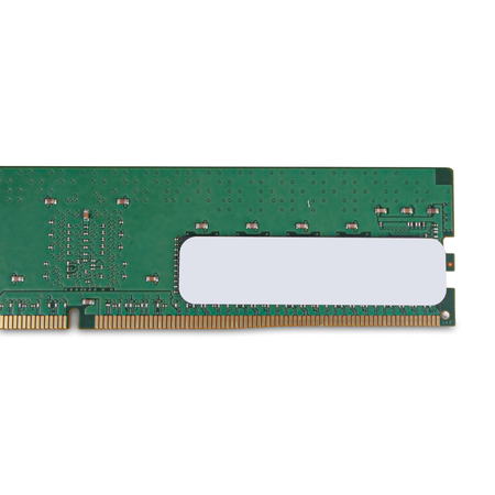 SK Hynix HMA82GR7CJR8N-VK 16GB 2Rx8 PC4-2666V-RE2 DDR4 RDIMM RAM, Back Side View