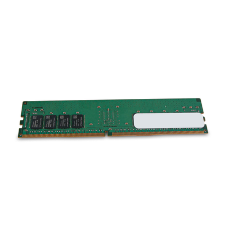 SK Hynix HMA82GR7CJR8N-VK 16GB 2Rx8 PC4-2666V-RE2 DDR4 RDIMM RAM, Back Angled View