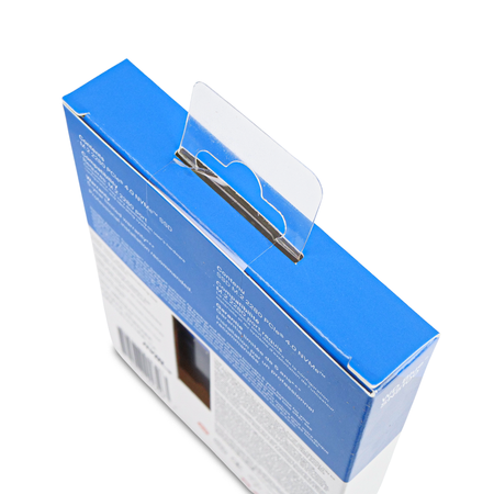 WD Blue SN5100 2TB PCIe Gen4 x4 NVMe M.2 2280 SSD, Top View