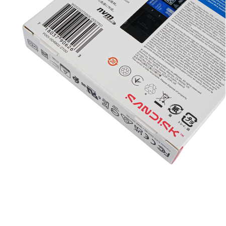 WD Blue SN5100 2TB PCIe Gen4 x4 NVMe M.2 2280 SSD, Interface Packaging View