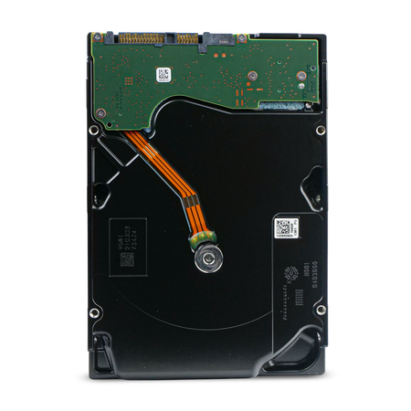 Seagate Exos X16 ST12000NM002G 12TB 7.2K RPM SAS 12Gb/s 512e/4Kn 3.5in Refurbished HDD, 5 of 8