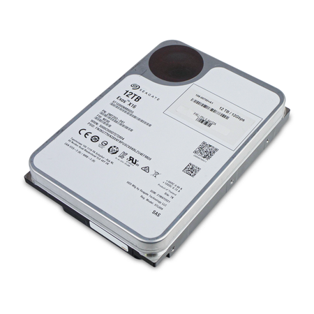 Seagate Exos X16 ST12000NM002G 12TB 7.2K RPM SAS 12Gb/s 512e/4Kn 3.5in Refurbished HDD, 8 of 8