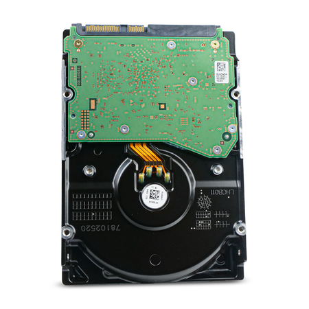 Western Digital Ultrastar DC HC520 HUH721212AL5204 0F29540 12TB SAS 12Gb/s 3.5" HDD, Back Label View