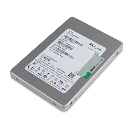 HP/SK Hynix PE6011 HFS7T6GDUFEH 7.68TB 1 DWPD PCIe Gen 3.0 x4 4GB/s 3D TLC U.2 NVMe 2.5in Refurbished SSD, 8 of 8