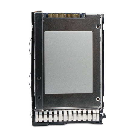 HP Generation 8 VK007680KWWFQ P11534-004 7.68TB PCIe Gen 3.0 x4 4GB/s  U.2 NVMe 2.5" SSD, Back Label View