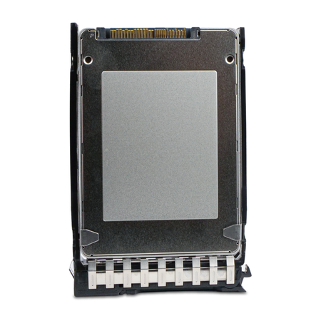 HP Generation 11 VK007680KWWFQ P11534-004 7.68TB PCIe Gen 3.0 x4 4GB/s 3D TLC U.2 NVMe 2.5" SSD, Back Label View