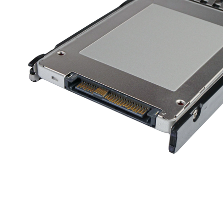 HP Generation 11 VK007680KWWFQ P11534-004 7.68TB PCIe Gen 3.0 x4 4GB/s 3D TLC U.2 NVMe 2.5" SSD, Interface View