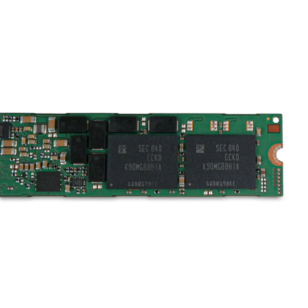 Samsung 983 DCT MZ1LB960HAJQ 960GB 1.3 DWPD PCIe Gen 3.0 x4 4GB/s 3D TLC NVMe M.2 22110 Refurbished SSD