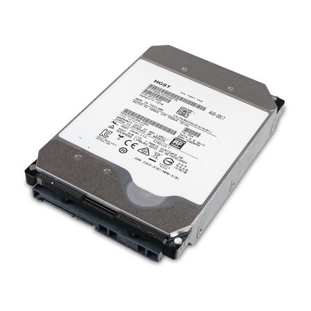 HGST/Western Digital Ultrastar DC HC510 HUH721010ALE601 0F27468 10TB 7.2K RPM SATA 6Gb/s 512e 3.5in Refurbished HDD, 8 of 8