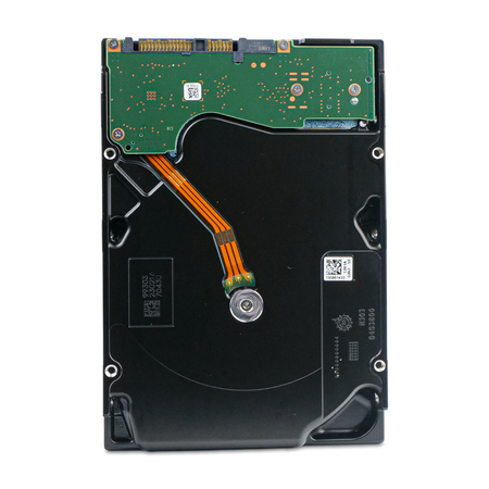 HP/Seagate Exos X18 ST10000NM015G 10TB 7.2K RPM SAS 12Gb/s 512e 256MB 3.5" HDD, Back Label View