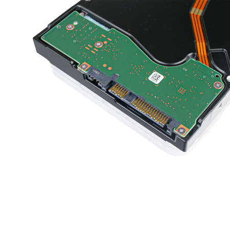 HP/Seagate Exos X18 ST10000NM015G 10TB 7.2K RPM SAS 12Gb/s 512e 256MB 3.5" HDD, Interface View