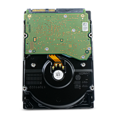 HP/HGST Ultrastar He10 HUH72010AL5204 0F27373 10TB 7.2K RPM SAS 12Gb/s 512e 256MB 3.5" HDD, Back Label View