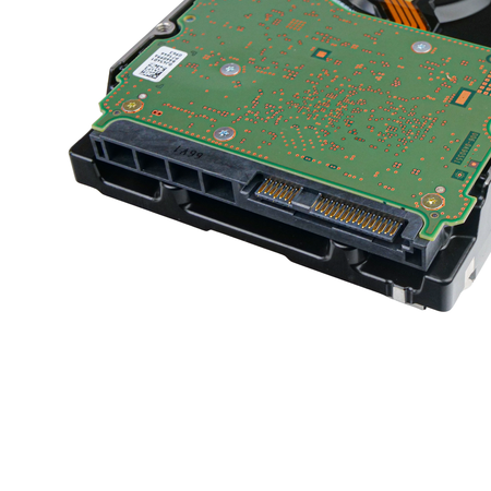 HP/HGST Ultrastar He10 HUH72010AL5204 0F27373 10TB 7.2K RPM SAS 12Gb/s 512e 256MB 3.5" HDD, Interface View