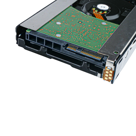 HP Generation 8 MB010000JWAYK 869349-002 10TB 7.2K RPM SAS 12Gb/s 512e 256MB 3.5" HDD, Interface View