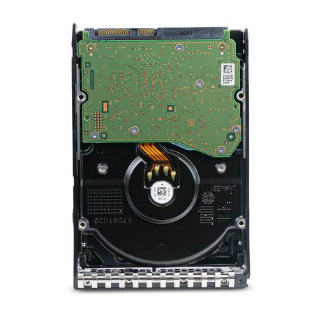 HP Generation 11 MB010000JWAYK 869349-002 10TB 7.2K RPM SAS 12Gb/s 512e 256MB 3.5" HDD, Back Label View