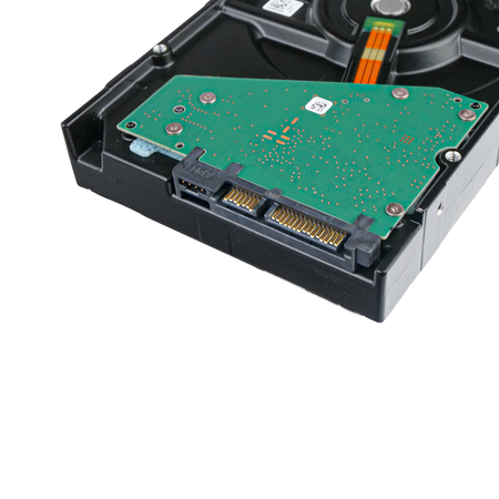 Seagate Exos 7E8 ST4000NM000A 2HZ100-004 4TB 7200RPM SATA 6Gb/s 3.5" HDD, Interface View