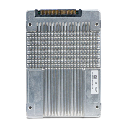 Dell/Western Digital Ultrastar DC SS530 WUSTR1538ASS200 0P40553 3.84TB SAS 12Gb/s 512e 2.5" SSD, Back Label View