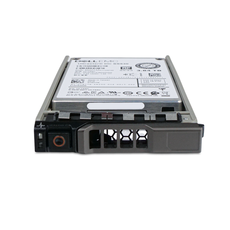 Dell G13 0YW17N 3.84TB SAS 12Gb/s 512e 3D TLC 2.5" SSD, Top View