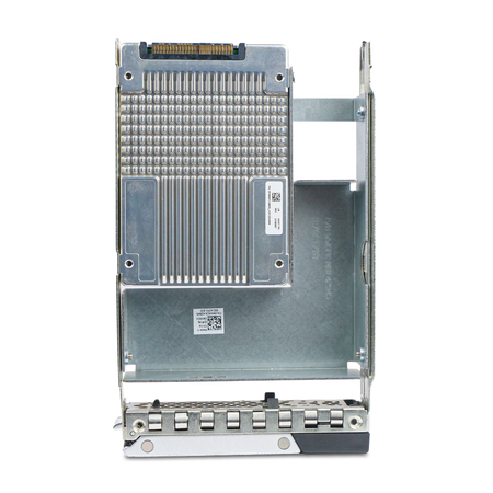 Dell G14 0YW17N 3.84TB 1 DWPD SAS 12Gb/s 512e 3D TLC Hybrid 3.5" SSD, Back Label View